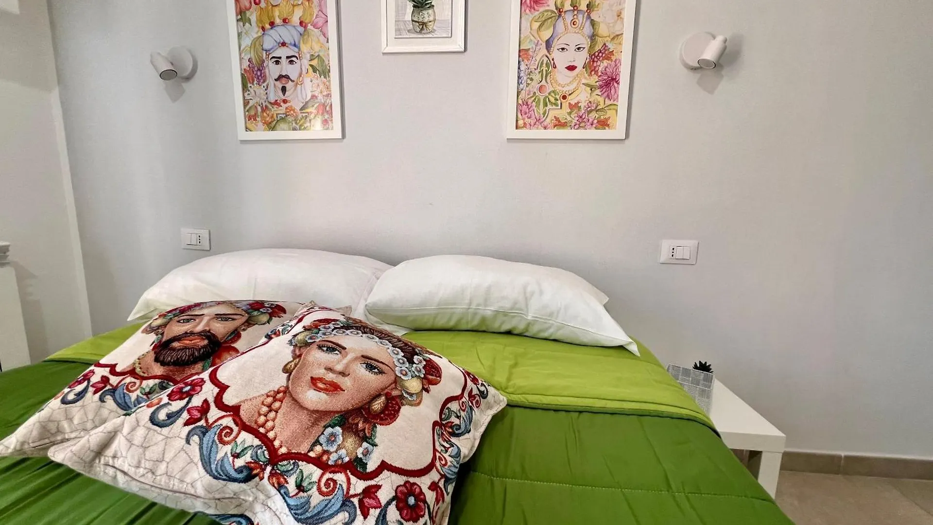 Bed & Breakfast Il Moro Di Ballaro - Palermo Rooms